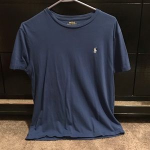 ❗️SOLD❗️Blue Polo T-Shirt